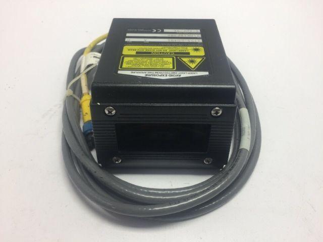 Allen Bradley 2755-LD4B1/A Laser Barcode Scanner Series A Rev D