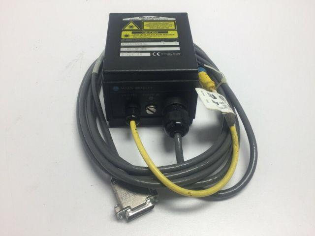 Allen Bradley 2755-LD4B1/A Laser Barcode Scanner Series A Rev D