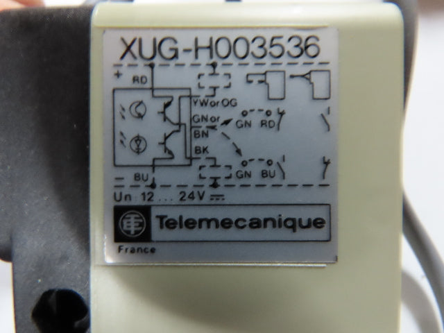 Telemecanique XUGH003536 Photo Electric Detector