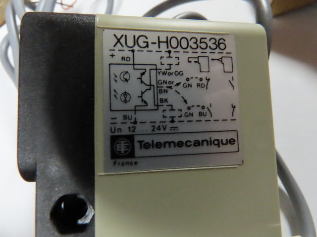 Telemecanique XUGH003536 Photo Electric Detector