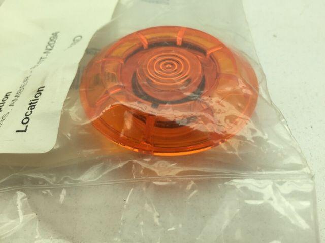 Allen Bradley 800T-N209A/C Amber Jumbo Push-Pull Cap Illuminated Series C