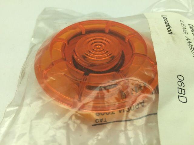 Allen Bradley 800T-N209A/C Amber Jumbo Push-Pull Cap Illuminated Series C