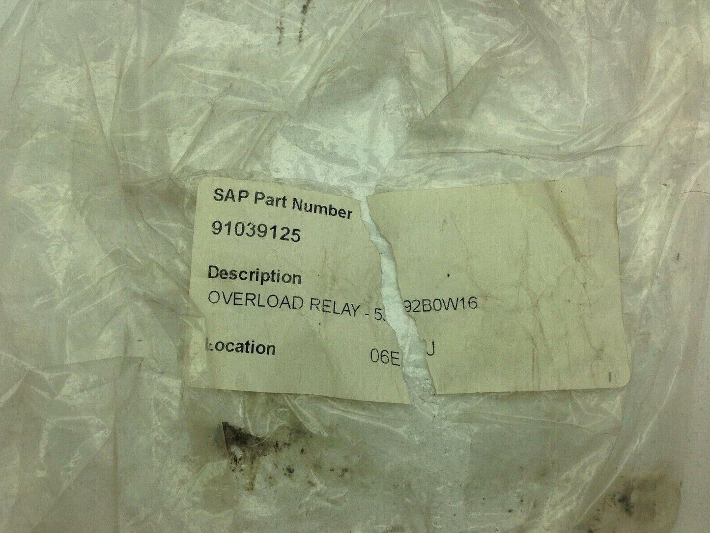 Allen Bradley 520F-B0D/W Motor Starter Size 1 3 Phase 115-120V 3P Series W