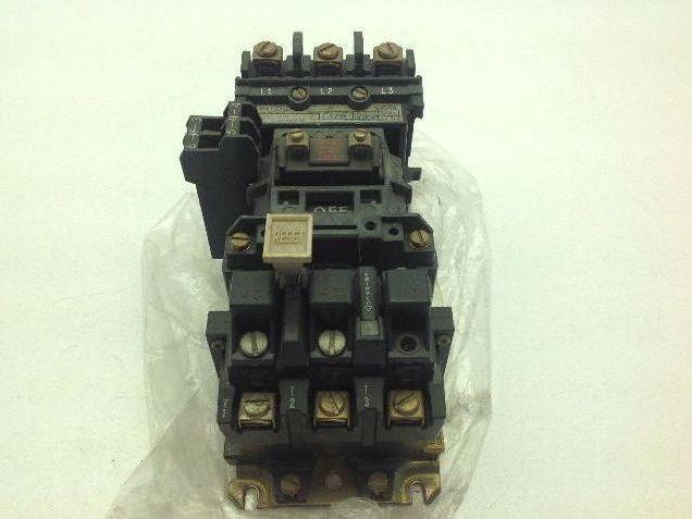 Allen Bradley 520F-B0D/W Motor Starter Size 1 3 Phase 115-120V 3P Series W