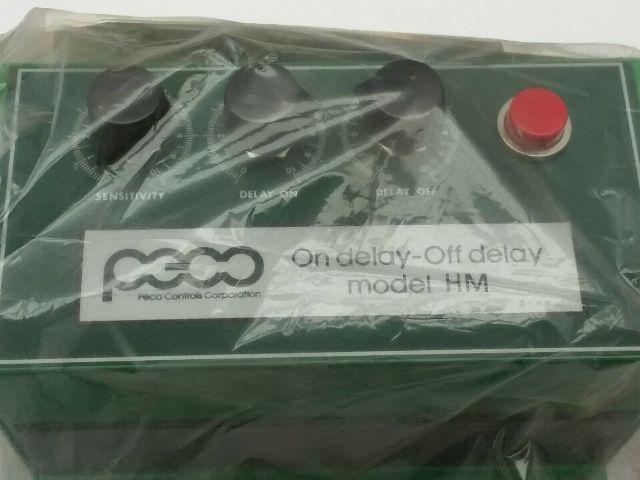 Peco C3005 M.O. 5623 On Delay-Off Delay Model HM 10W 117VAC 50/60Hz
