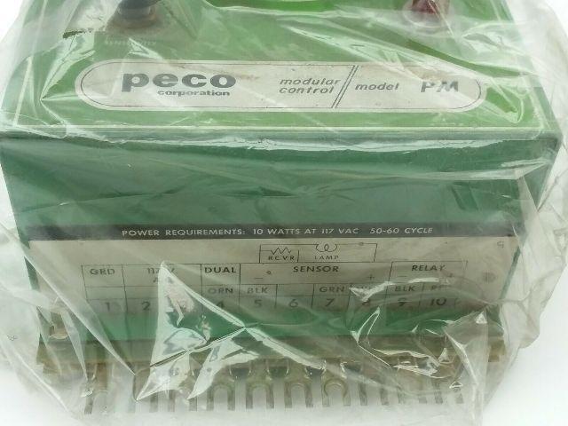 Peco C-3007-886 Modular Control Model PM 10W 117VAC 50-60 Cycle