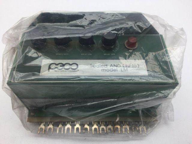 Peco C3008 1590 Sealed and (HI-LO) Model LM 10W 117VAC 50-60 Cycle
