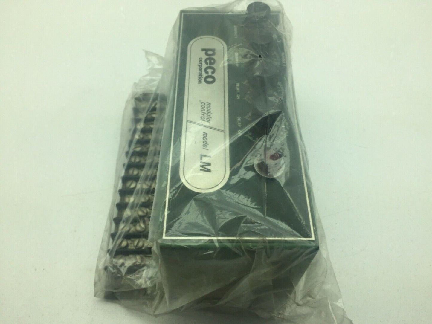 Peco C-3008 5910 Modular Control Model LM 10W 117VAC 50-60 Cycle