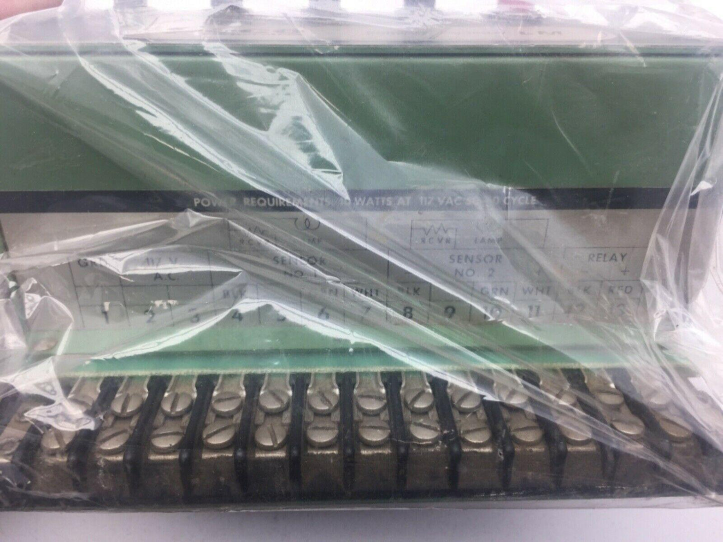 Peco C-3008 5910 Modular Control Model LM 10W 117VAC 50-60 Cycle