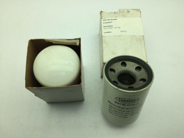 Tennant 67718-2 Hydraulic Filter Lot of 2