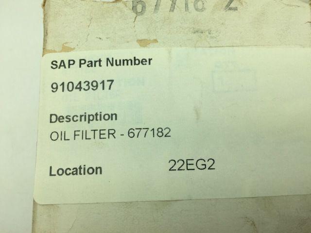 Tennant 67718-2 Hydraulic Filter Lot of 2