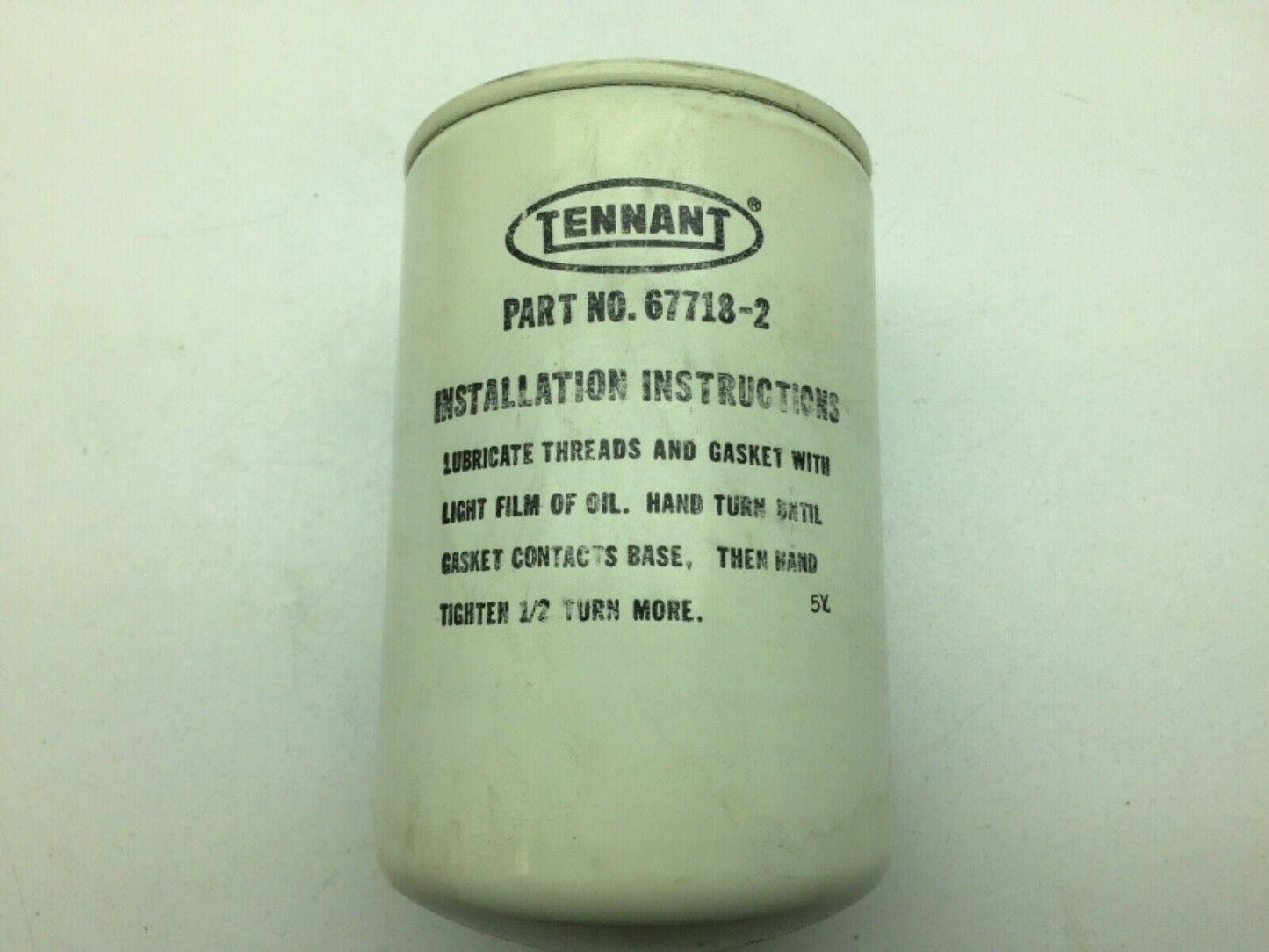 Tennant 67718-2 Hydraulic Filter Lot of 2