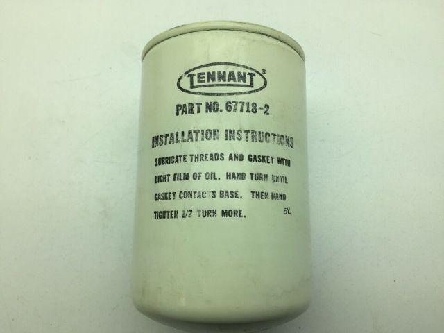 Tennant 67718-2 Hydraulic Filter Lot of 2