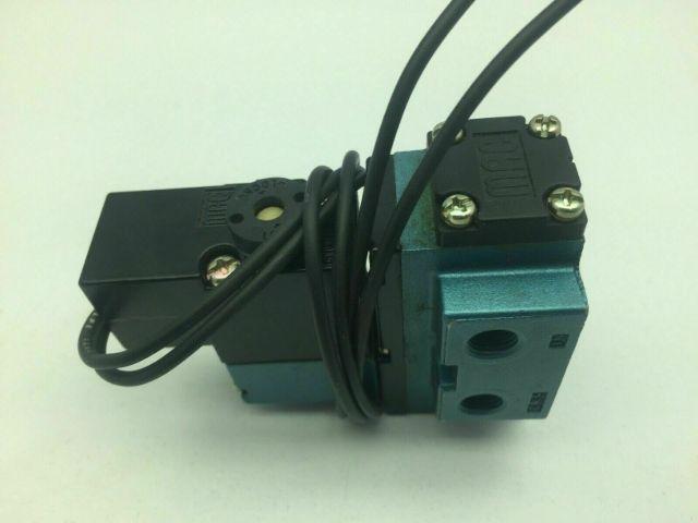 MAC 911B-PM-501CA Valve 25-150PSI 24VDC 1/8"NPT W/PME-501CAAA