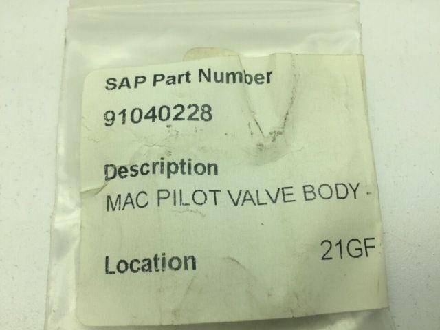 MAC PMC-1 Valve Lot of 3