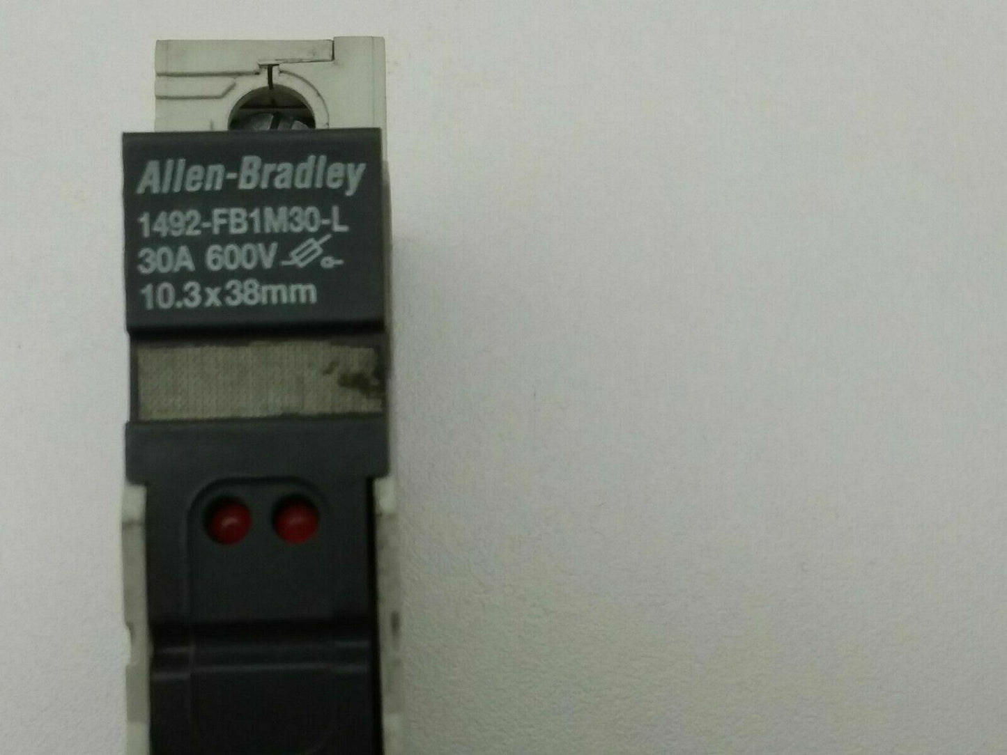 Allen Bradley 1492-FB1M30-L Fuse Holder Din Rail Mount Lot of 13