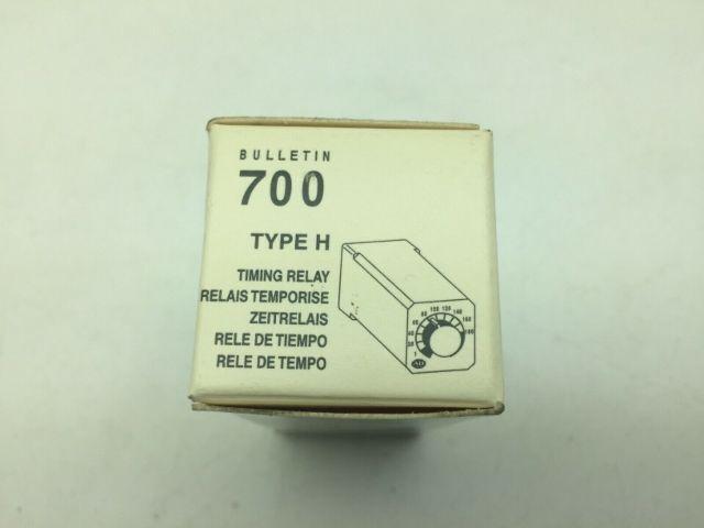 Allen Bradley 700-HS22BZ12/A Time Delay Relay 180 Seconds 12A Series A 12VDC