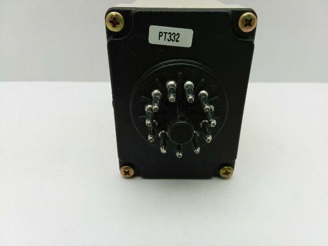 Square D JCK-26V14/A Solid State Timing Relay 24VAC/DC Series A