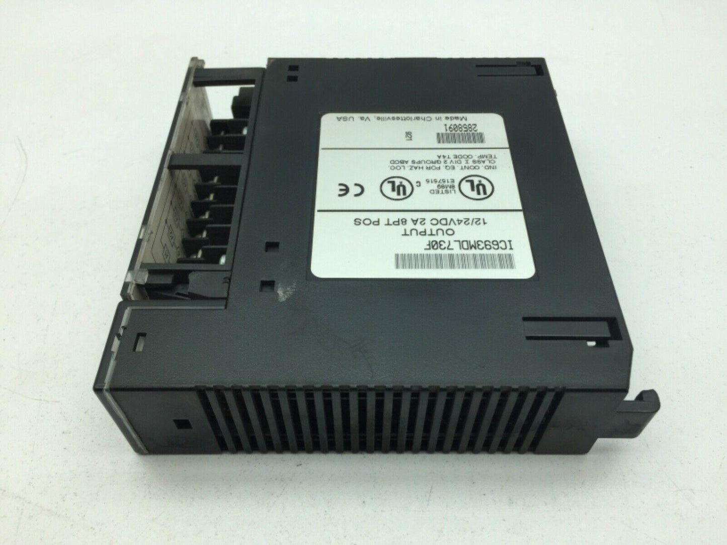 GE Fanuc IC693MDL730F Output 12/24VDC 2A 8PT POS