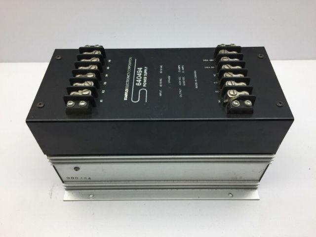 Stabylex Electronics Corporation 640494 Power Supply 3 Phase 19VAC 30VAC