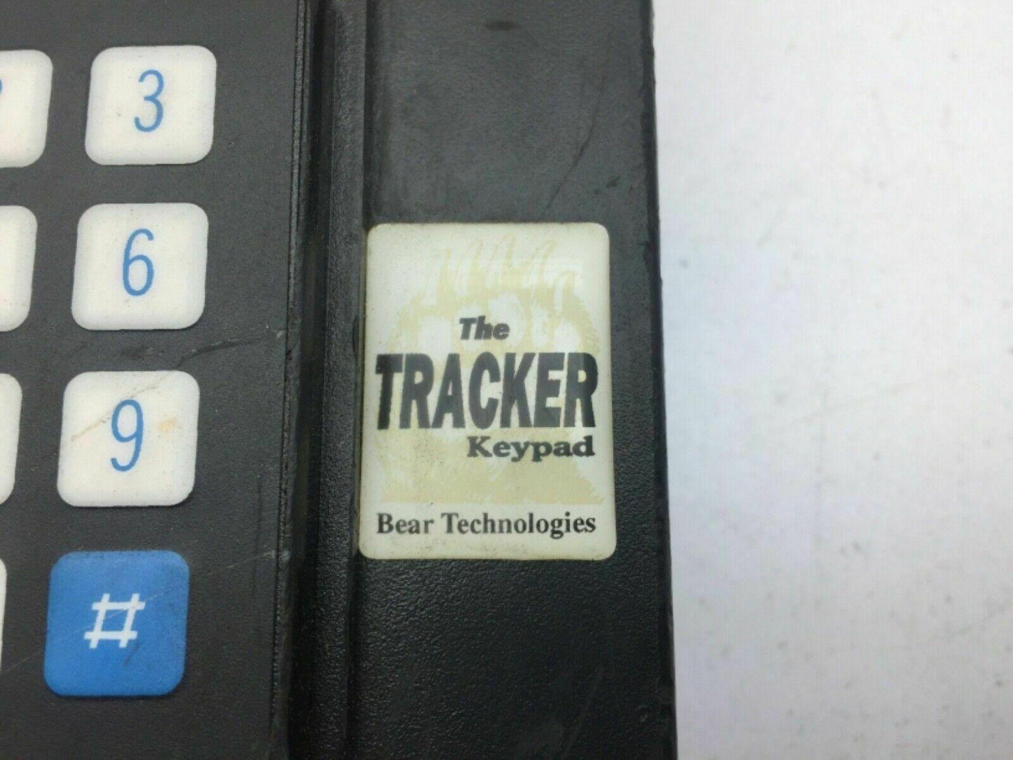 Bear Technologies The Tracker Keypad