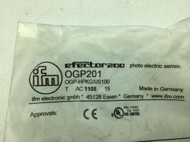 Efector OGP201 Photoelectric Sensor 1036VDC
