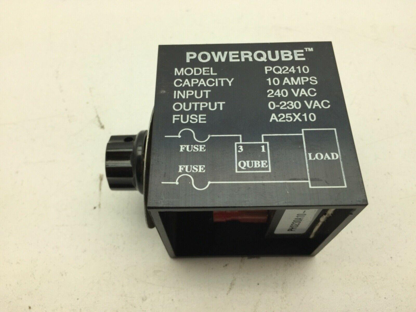 Powerqube PQ2410 10A 240VAC 0-230VAC A25X10