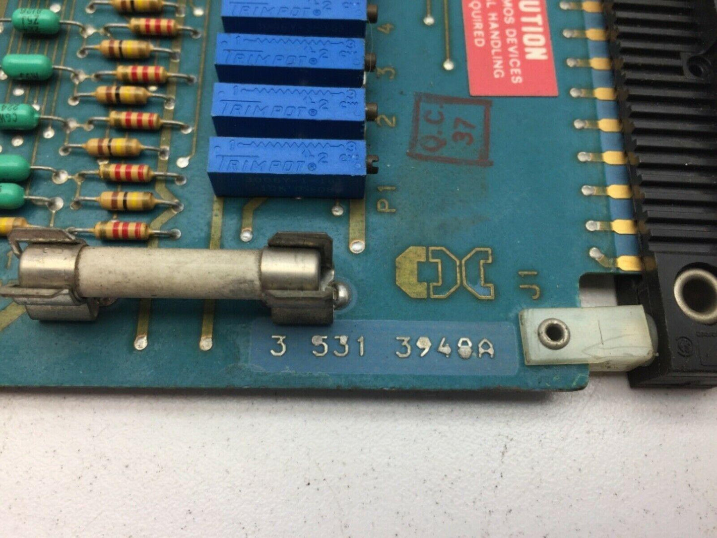 Cincinnati Milacron 3 531 3948A Circuit Board