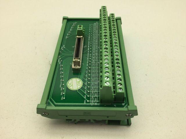 Dinkle PS-01303 Board Module/Terminal Block DIN Rail Mount Lot of 6