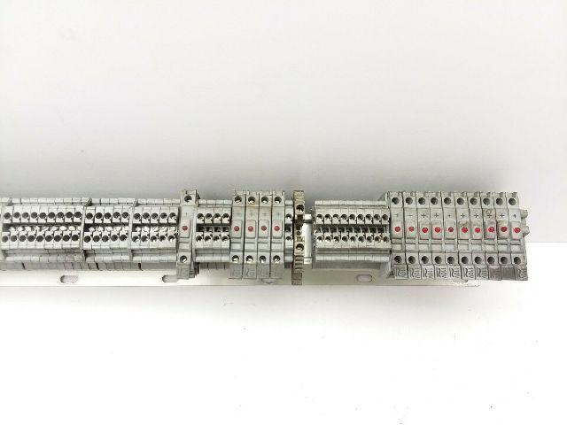 Connectwell CSFL4U DIN Rail Mount 105 Assorted Fuse Holders/Terminal Blocks