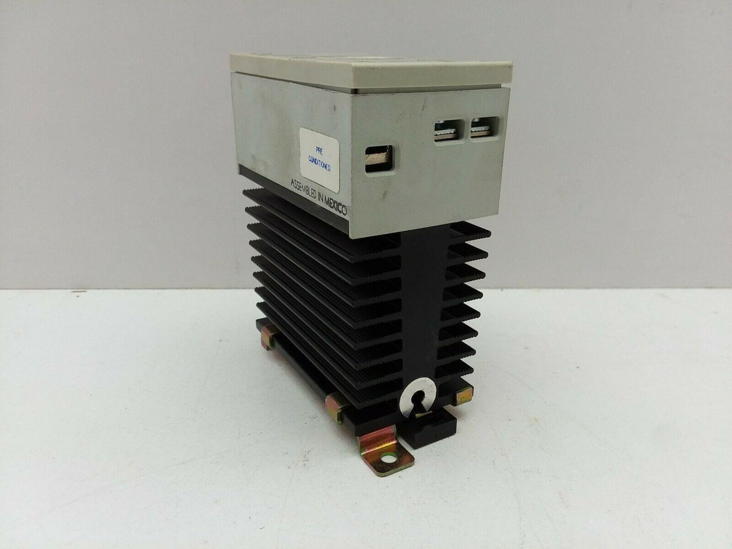 Crouzet 84130110 Solid State Relay 48-660VAC 35A DIN Rail Mount
