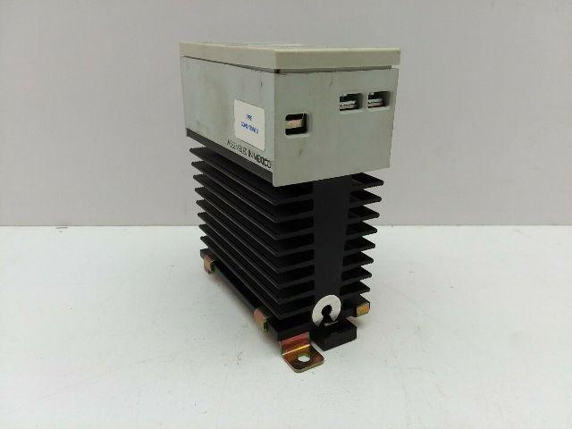 Crouzet 84130110 Solid State Relay 48-660VAC 35A DIN Rail Mount