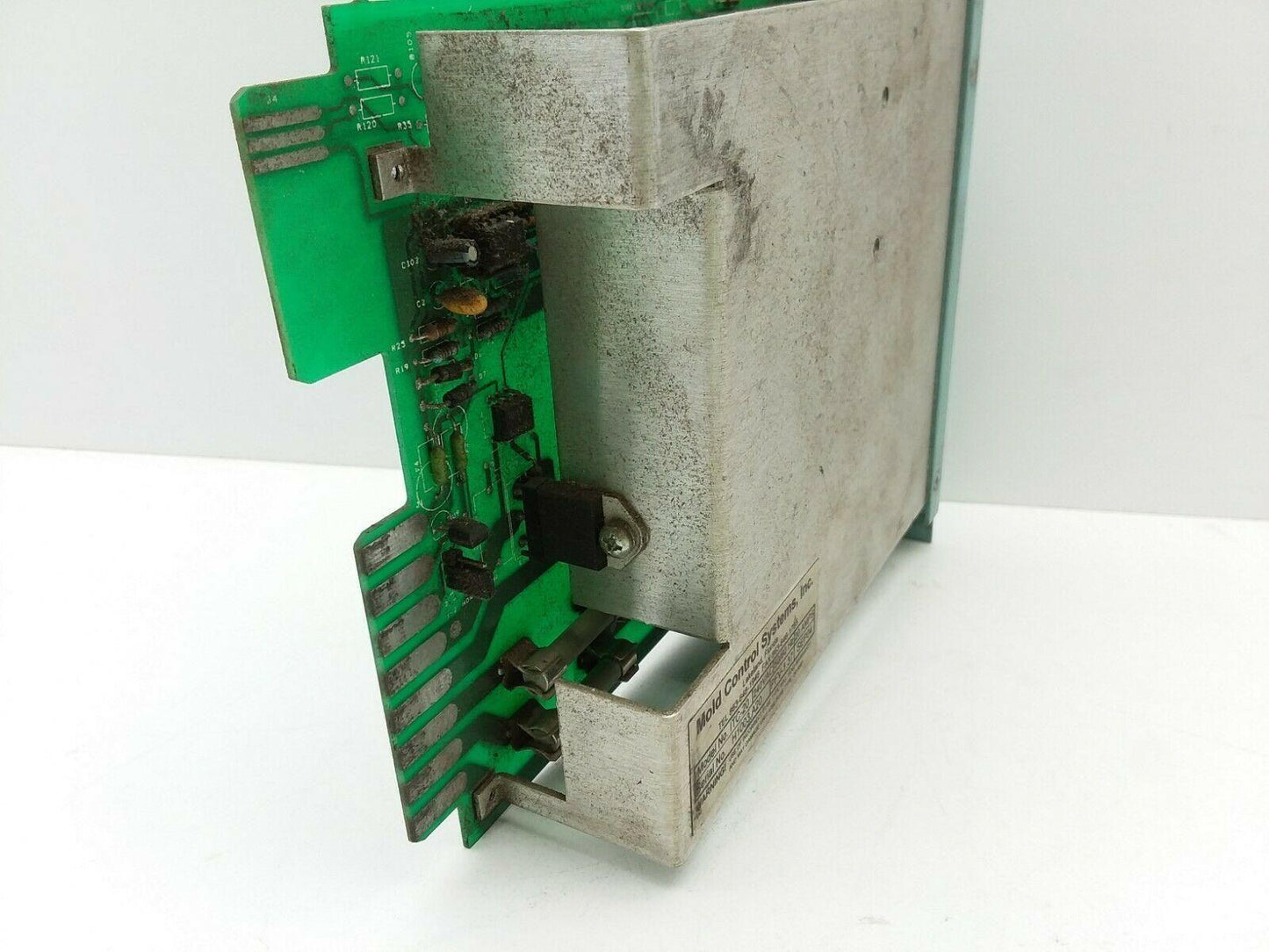 Mold Control Systems ITC-20 Microprocessor Controller 240VAC 20A