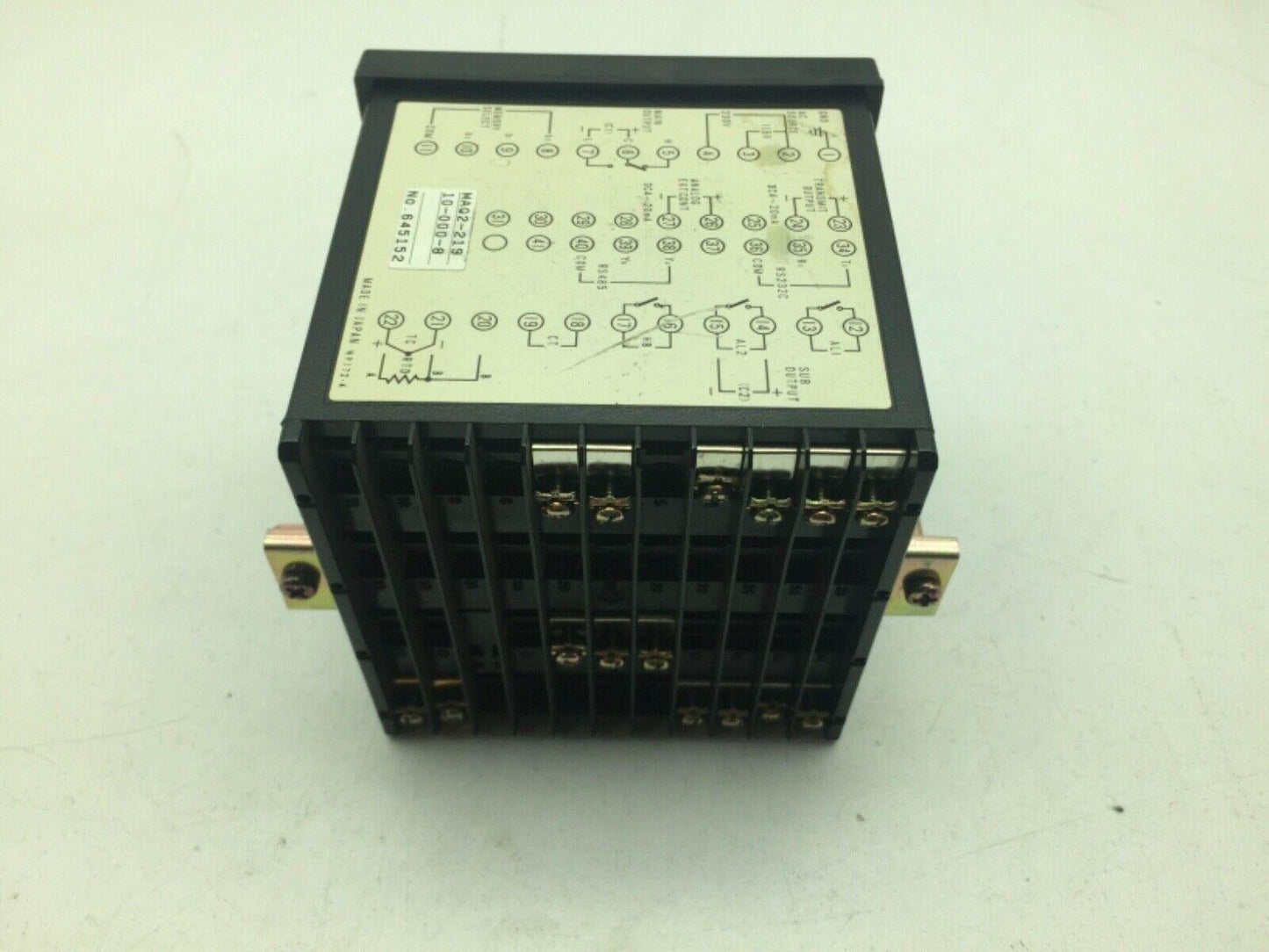 Barber-Colman MAQ2-219-10-000-8 Temperature Controller PLC Temp