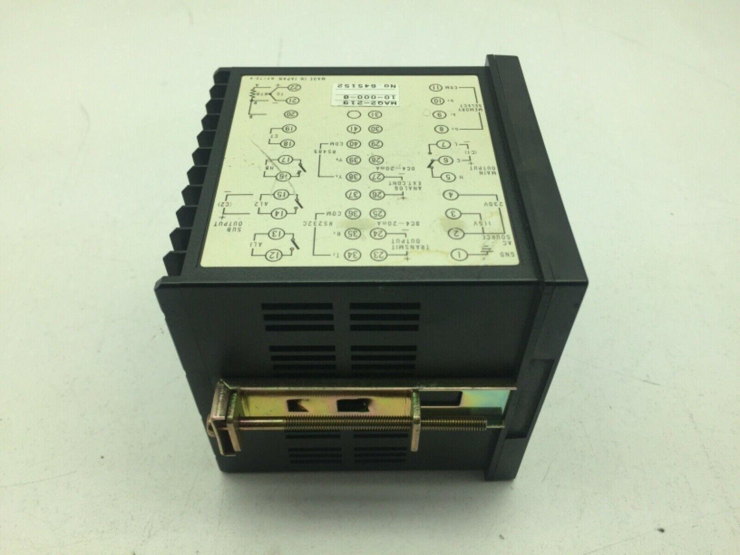 Barber-Colman MAQ2-219-10-000-8 Temperature Controller PLC Temp