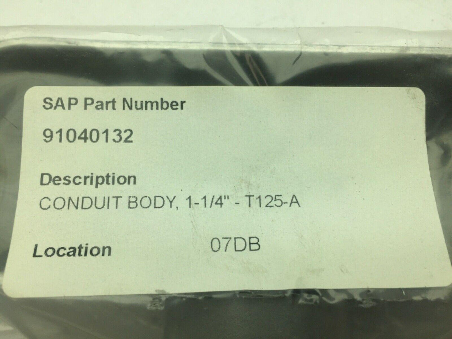 Appleton T125-A Conduit Body 1-1/4 Lot of 3