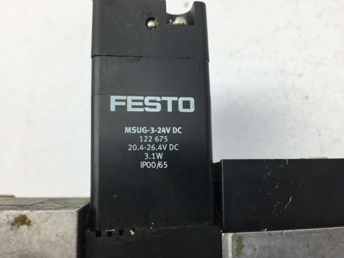 Festo MUHX2-ZP-D-1-24G Solenoid Valve 145 PSI W/NASE-1/4-1-ISO 1/4" NPT