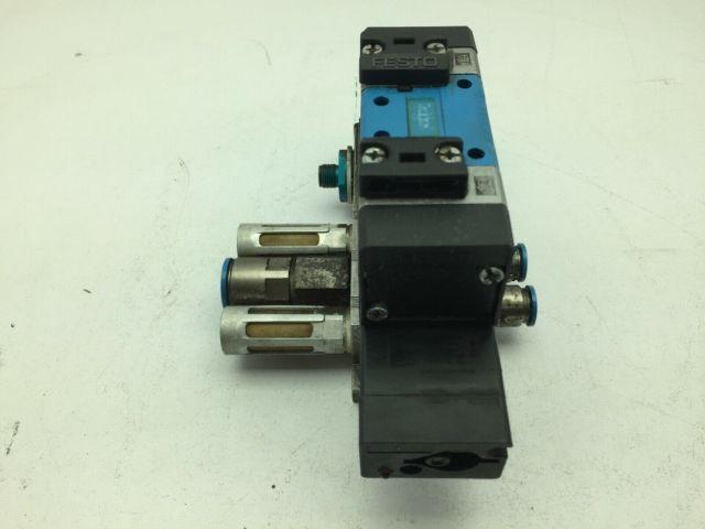 Festo MUHX2-ZP-D-1-24G Solenoid Valve 145 PSI W/NASE-1/4-1-ISO 1/4" NPT