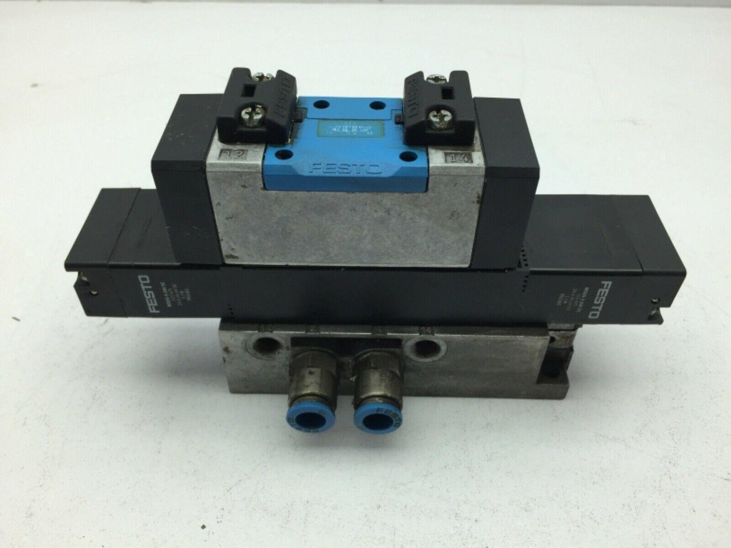 Festo MUHX2-ZP-D-1-24G Solenoid Valve 145 PSI W/NASE-1/4-1-ISO 1/4" NPT