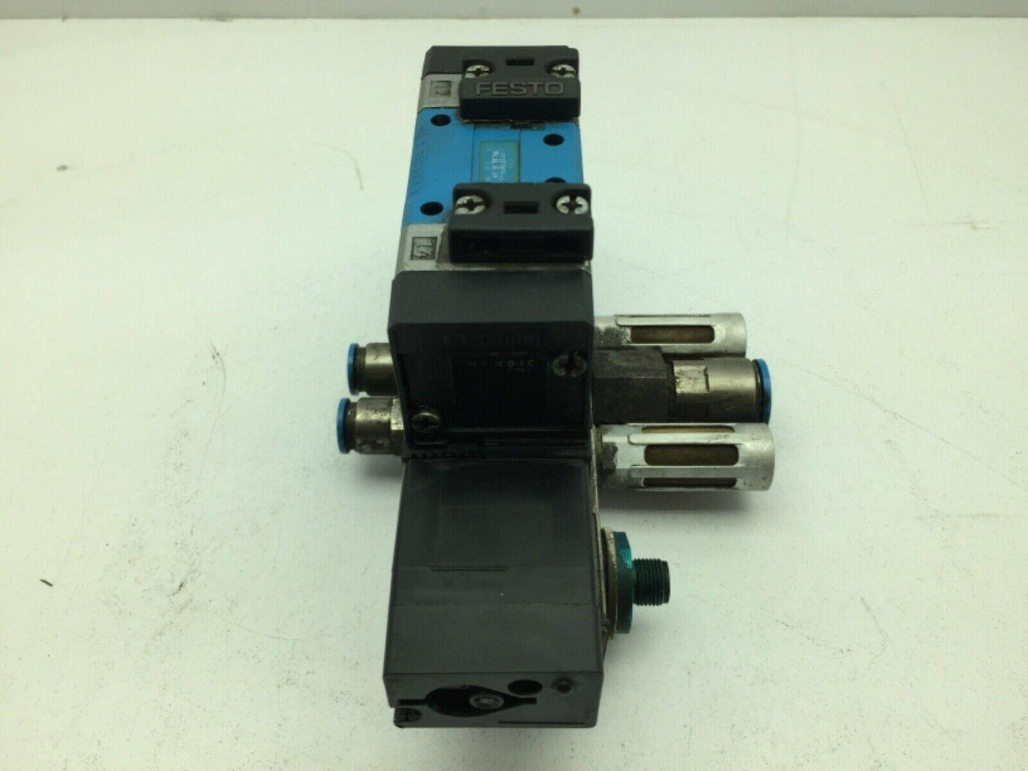 Festo MUHX2-ZP-D-1-24G Solenoid Valve 145 PSI W/NASE-1/4-1-ISO 1/4" NPT