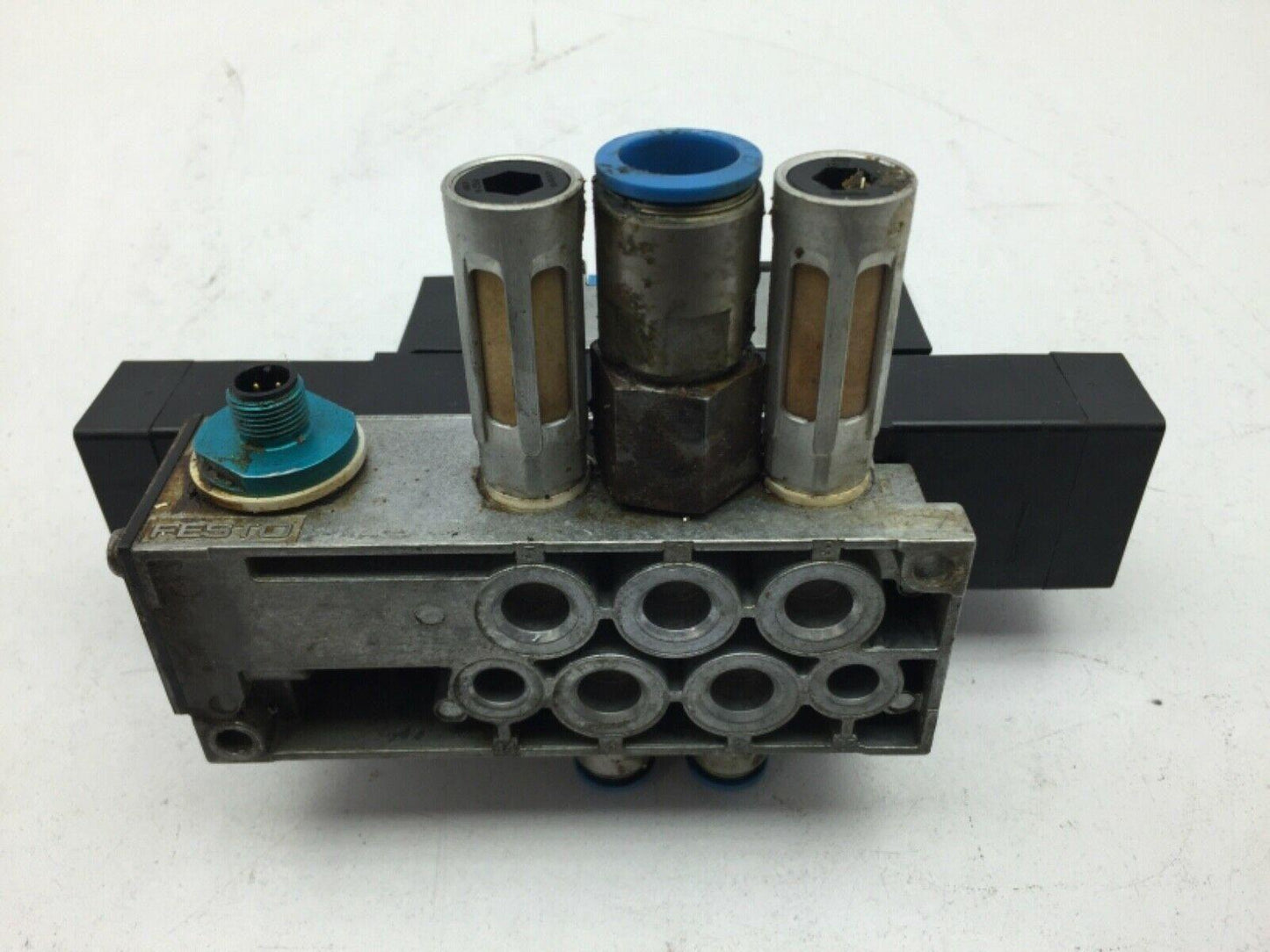 Festo MUHX2-ZP-D-1-24G Solenoid Valve 145 PSI W/NASE-1/4-1-ISO 1/4" NPT