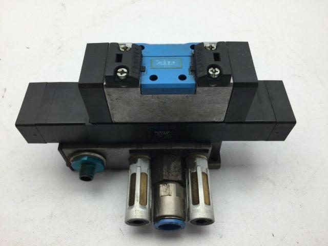 Festo MUHX2-ZP-D-1-24G Solenoid Valve 145 PSI W/NASE-1/4-1-ISO 1/4" NPT