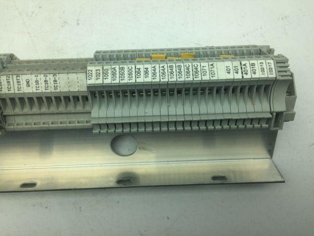 Allen Bradley 1492-J3 DIN Rail Mount 56 Assorted Terminal Blocks