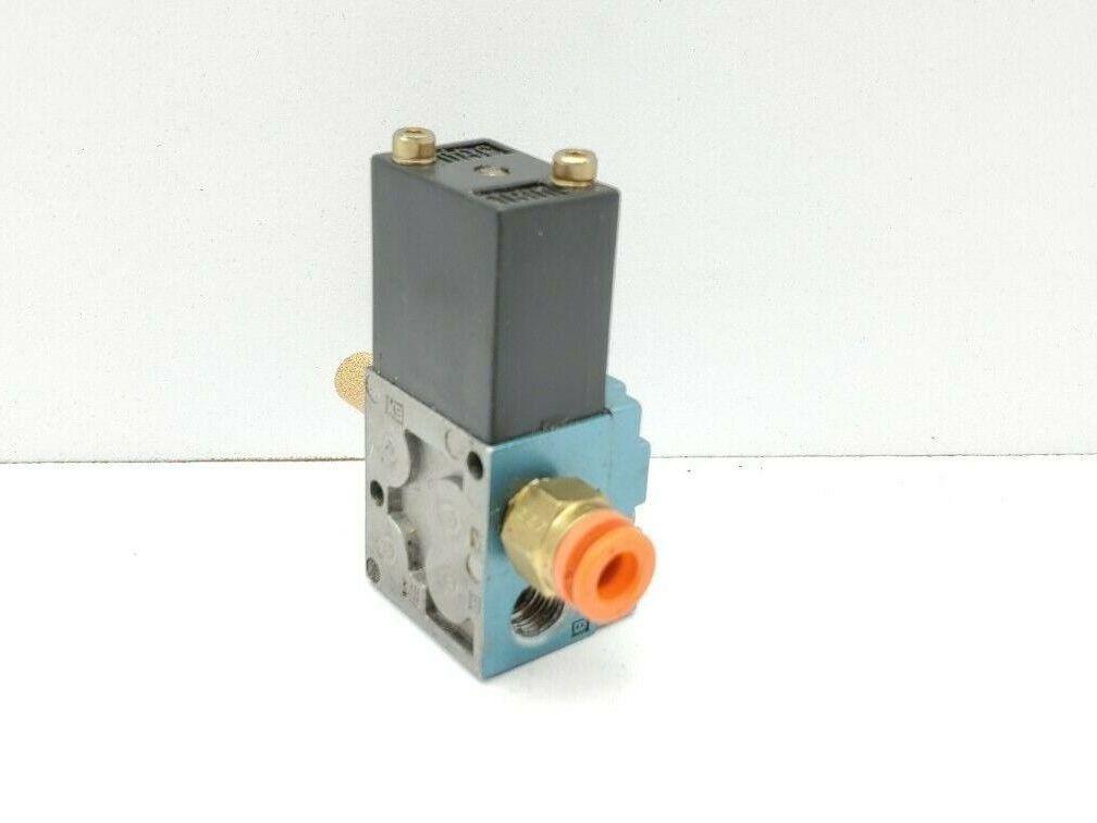 Mac 45A-AA2-RA11 Solenoid Valve 30-120 PSI 110-0120V 1/8" NPT