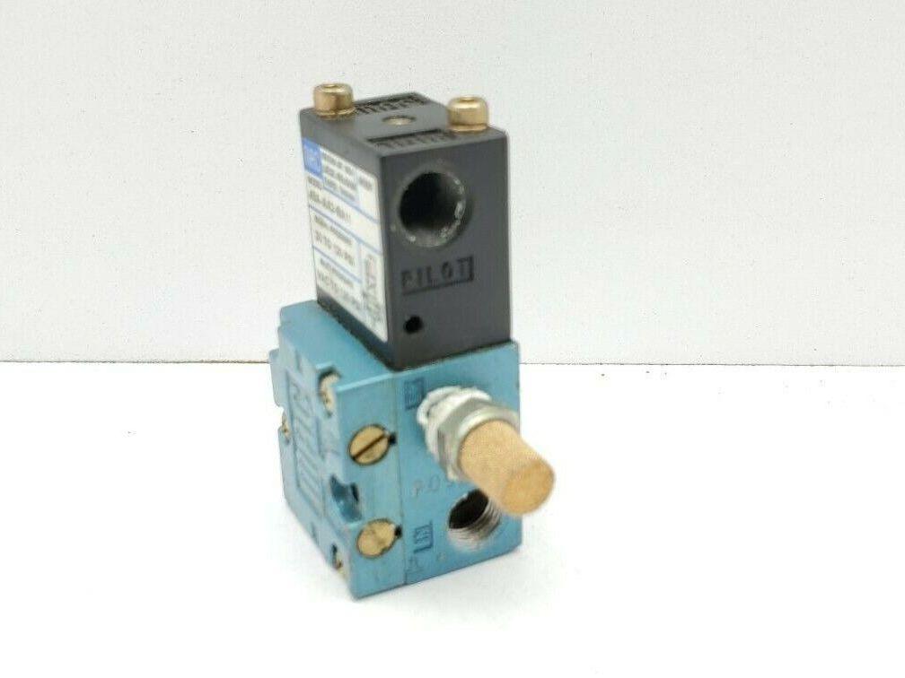 Mac 45A-AA2-RA11 Solenoid Valve 30-120 PSI 110-0120V 1/8" NPT