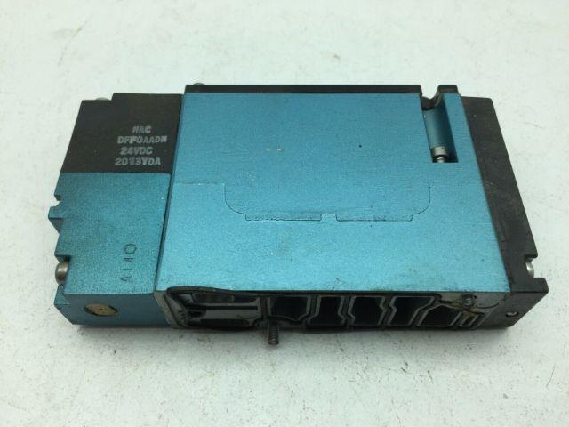 Mac 92B-AAF-000-DM-DFFP-1DM Solenoid Valve W/DMB-DffP-1DM 24V 2.4A 120PSI