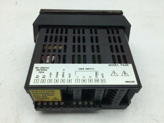 Red Lion PAXR0000 Digital Rate Meter 85-230VAC 12VA