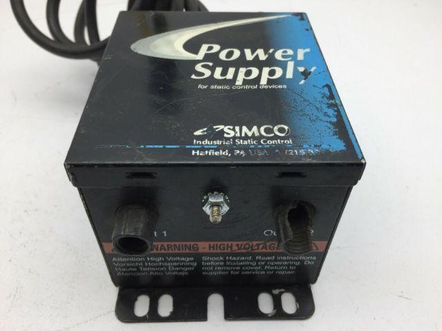 Simco 4000074 D167Q Power Unit 120VAC 0.25A
