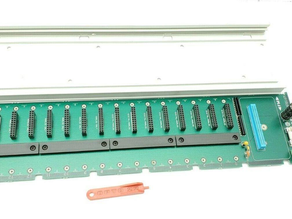 Opto 22 SNAPB16M 16 Slot PLC Input Output Chassis