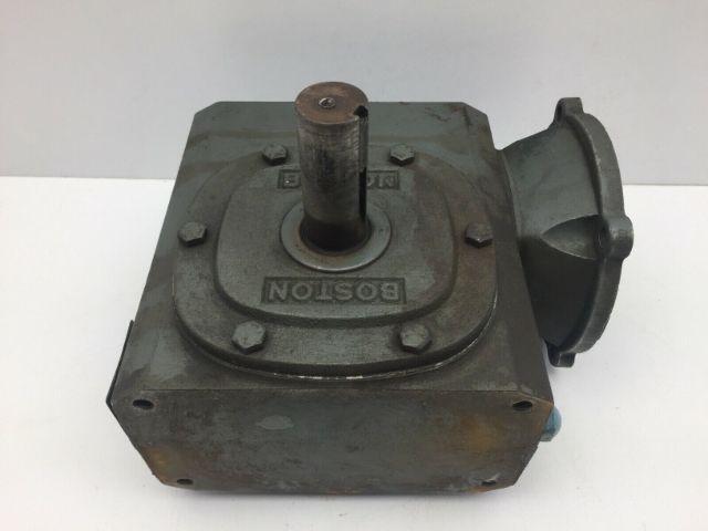 Boston Gear F726-40-B5-G Right Angle Worm Gear Speed Reducer 40:1 Ratio